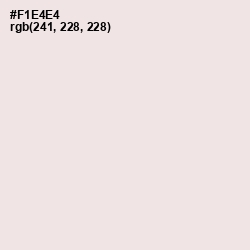 #F1E4E4 - Pot Pourri Color Image