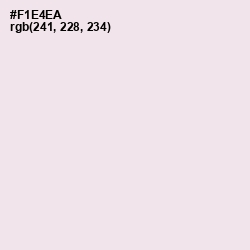 #F1E4EA - Prim Color Image