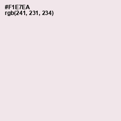 #F1E7EA - Prim Color Image