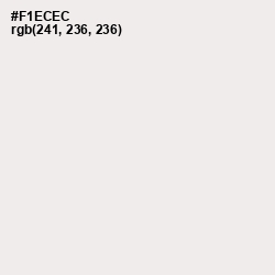 #F1ECEC - Soft Peach Color Image