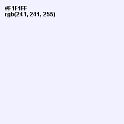 #F1F1FF - Whisper Color Image