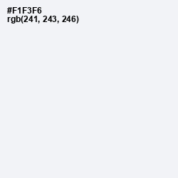 #F1F3F6 - Wild Sand Color Image