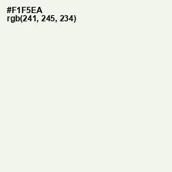 #F1F5EA - Pampas Color Image