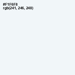 #F1F6F8 - Whisper Color Image