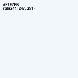 #F1F7FB - Whisper Color Image