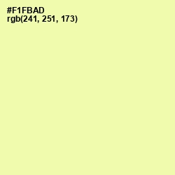 #F1FBAD - Tidal Color Image