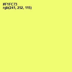 #F1FC73 - Manz Color Image
