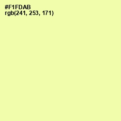 #F1FDAB - Tidal Color Image