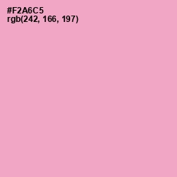 #F2A6C5 - Illusion Color Image