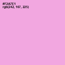 #F2A7E1 - Lavender Rose Color Image