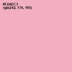 #F2AEC3 - Illusion Color Image