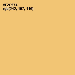 #F2C574 - Rob Roy Color Image
