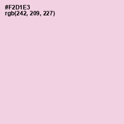 #F2D1E3 - We Peep Color Image