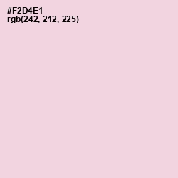 #F2D4E1 - We Peep Color Image