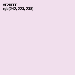 #F2DFEE - Cherub Color Image