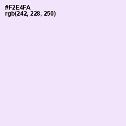 #F2E4FA - Blue Chalk Color Image