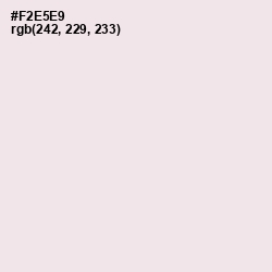 #F2E5E9 - Prim Color Image