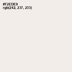 #F2EDE9 - Soft Peach Color Image