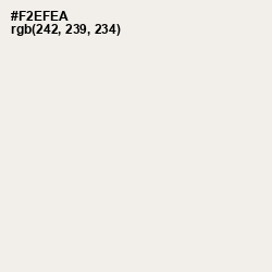 #F2EFEA - Soft Peach Color Image