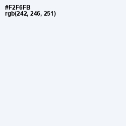 #F2F6FB - Whisper Color Image