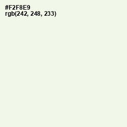 #F2F8E9 - Feta Color Image