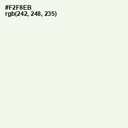 #F2F8EB - Feta Color Image