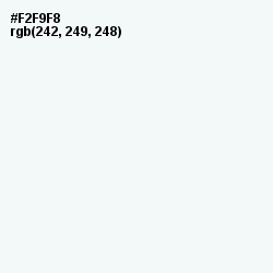 #F2F9F8 - Black Squeeze Color Image