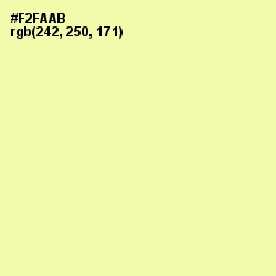 #F2FAAB - Tidal Color Image