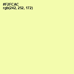 #F2FCAC - Tidal Color Image