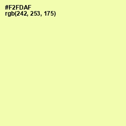 #F2FDAF - Tidal Color Image