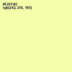 #F2FFA5 - Tidal Color Image