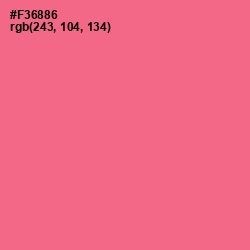 #F36886 - Froly Color Image