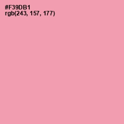 #F39DB1 - Wewak Color Image