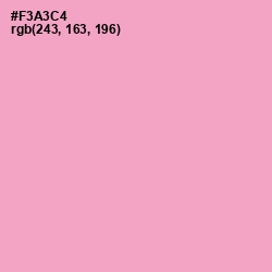 #F3A3C4 - Illusion Color Image