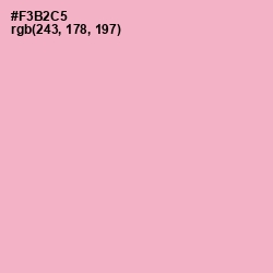 #F3B2C5 - Illusion Color Image