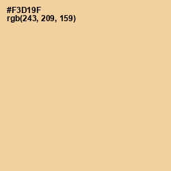 #F3D19F - New Orleans Color Image