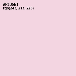 #F3D5E1 - We Peep Color Image