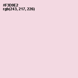 #F3D9E2 - We Peep Color Image