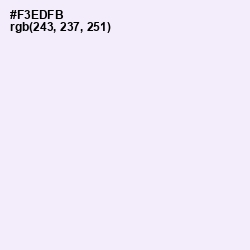 #F3EDFB - Selago Color Image