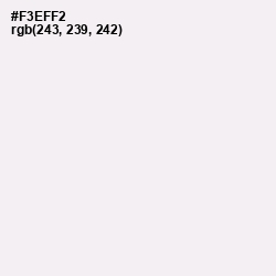 #F3EFF2 - Amour Color Image