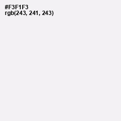 #F3F1F3 - Concrete Color Image