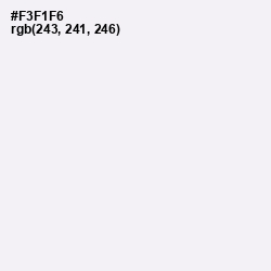 #F3F1F6 - Wild Sand Color Image