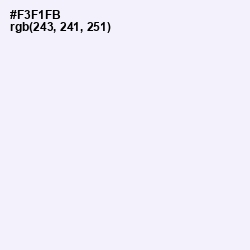#F3F1FB - Whisper Color Image