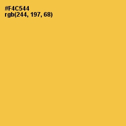 #F4C544 - Ronchi Color Image