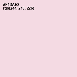 #F4DAE2 - We Peep Color Image