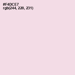 #F4DCE7 - We Peep Color Image