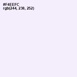 #F4EEFC - Selago Color Image