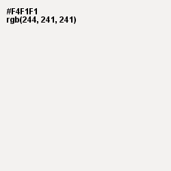 #F4F1F1 - Concrete Color Image