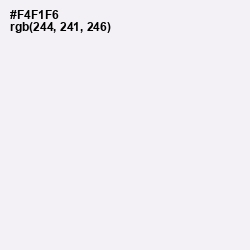 #F4F1F6 - Wild Sand Color Image