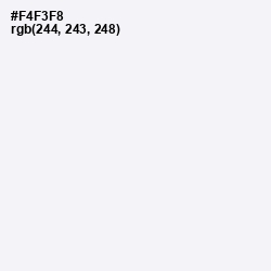 #F4F3F8 - Whisper Color Image